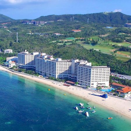 Rizzan Sea Park Hotel Tancha Bay Onna Exteriér fotografie