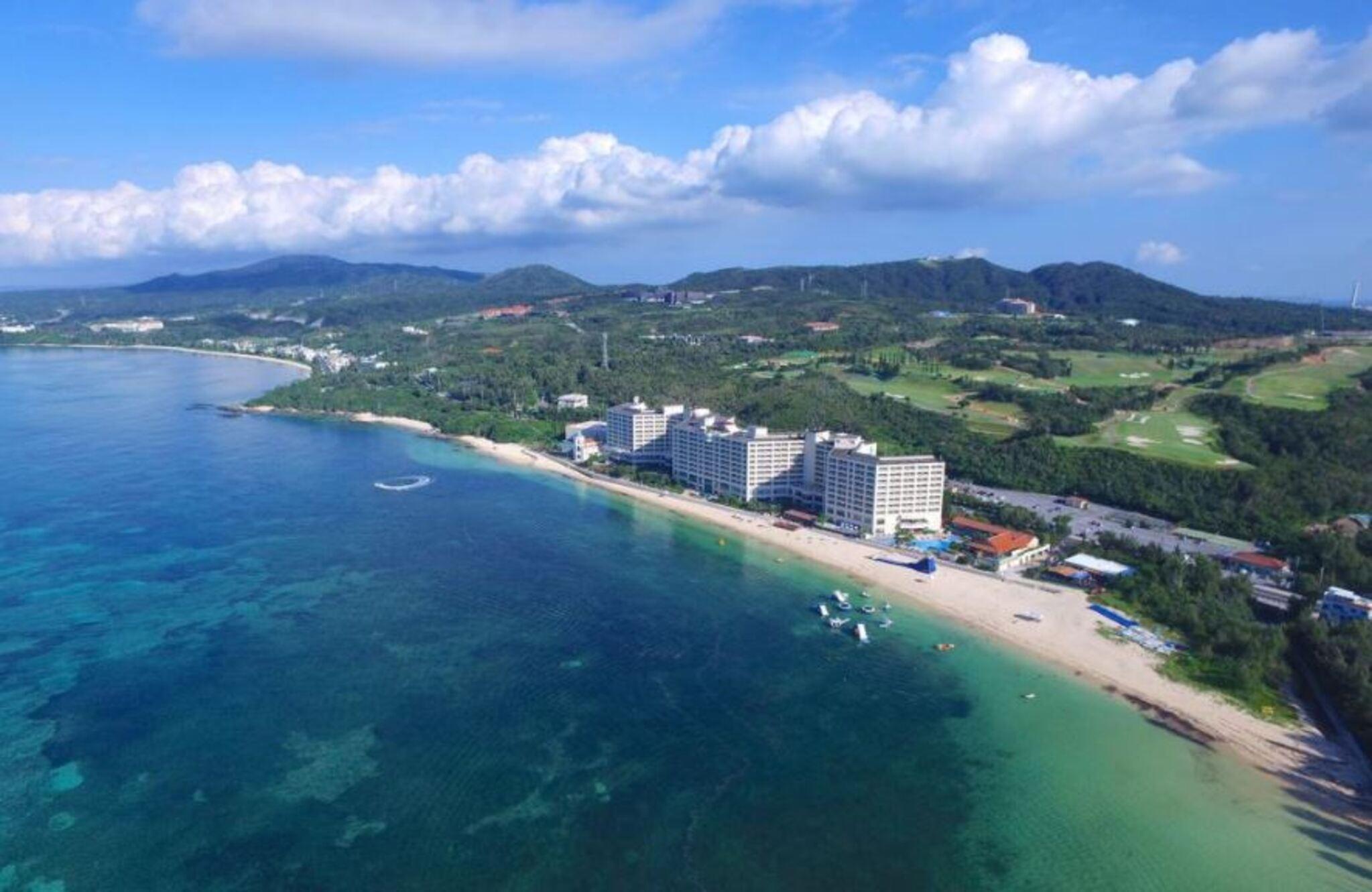 Rizzan Sea Park Hotel Tancha Bay Onna Exteriér fotografie