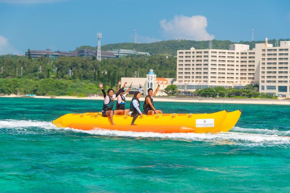 Rizzan Sea Park Hotel Tancha Bay Onna Exteriér fotografie