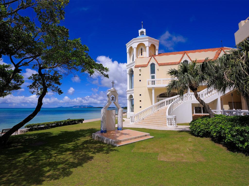 Rizzan Sea Park Hotel Tancha Bay Onna Exteriér fotografie