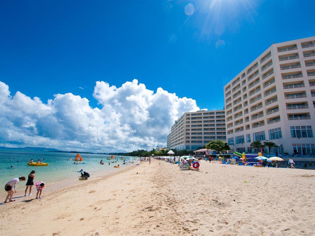 Rizzan Sea Park Hotel Tancha Bay Onna Exteriér fotografie