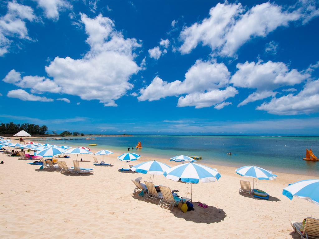 Rizzan Sea Park Hotel Tancha Bay Onna Exteriér fotografie